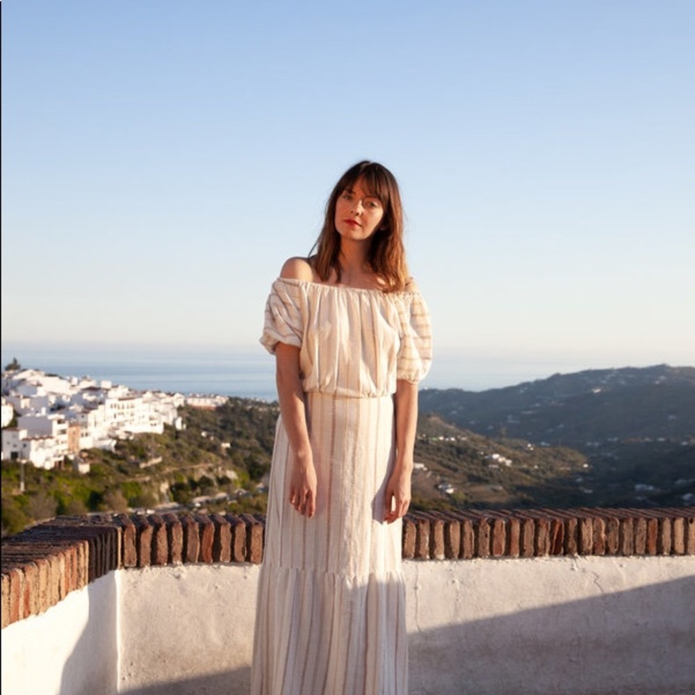 Ace and Jog Quince Ambrosia Dress XS